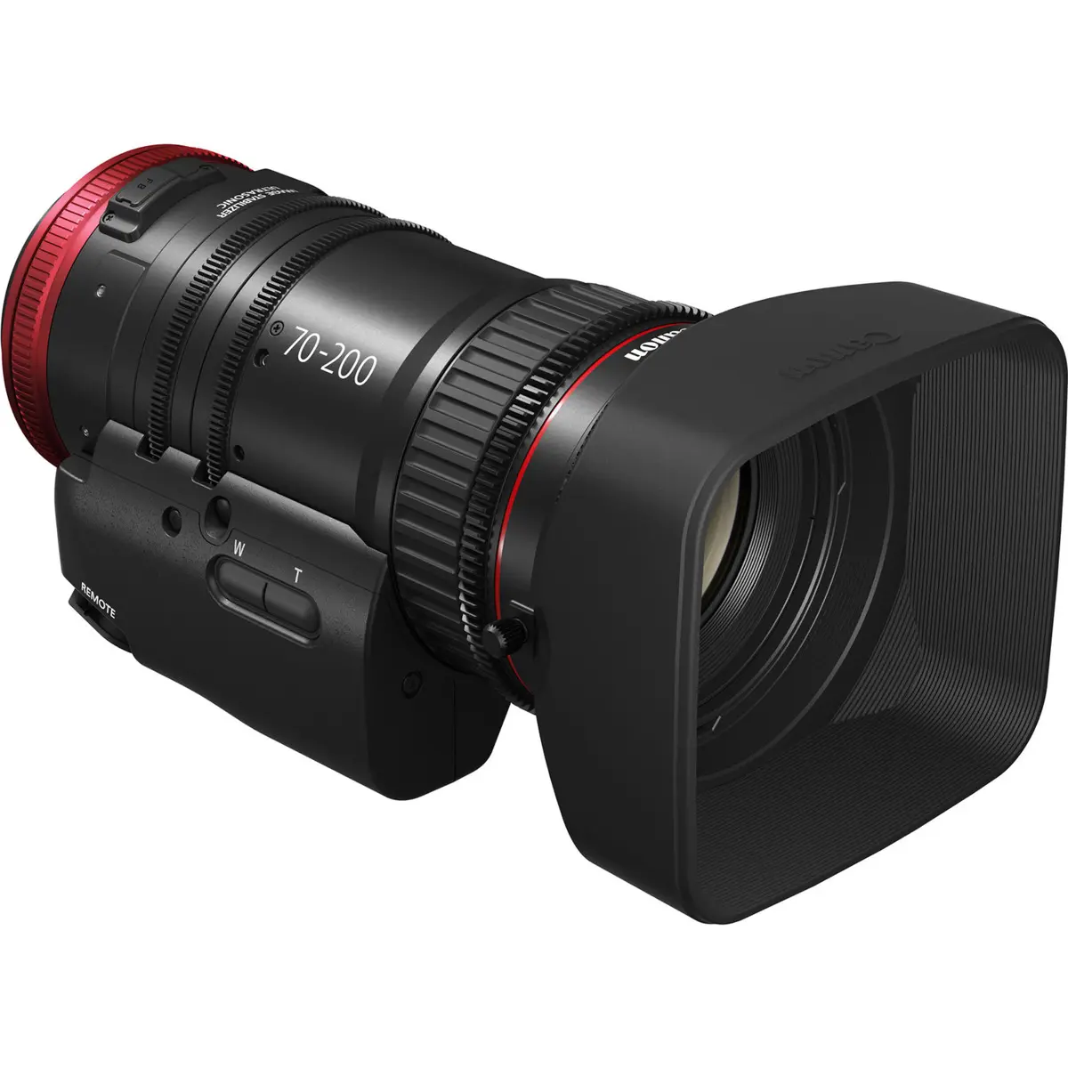 Canon CN-E 70-200mm T4.4 Compact-Servo Cine Lens - Smooth Operation, Durable Build - Compatible with Canon EF Mount Cameras