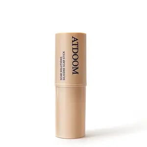 ATDOOM Skin Scar Solutions 60% Silicone Scar Stick.Thick Solid Velvety Film for Scars For mulalnfused with Centella Asiatica Extracts and Vitamin E. Soothing and Occlusive -For Face and Body Healthcare Gel Silicone Scar tape