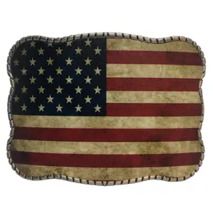 Rustic American Flag