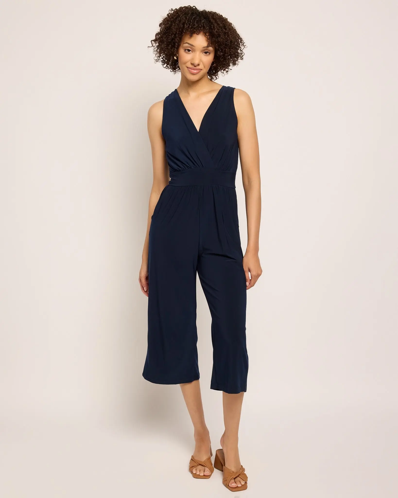 Crop Jumpsuit
