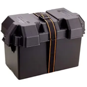 Attwood Power Guard 27 Battery Box with Vent, Compact Design for Kayaking and Water Sports Activities