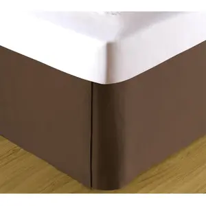 C&F Home Cocoa King Bed Skirt