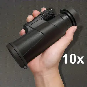 10x50 HD Portable Monocular Telescope, High-Quality Binoculars with Dust Bag & Lanyard, Ideal for Camping Bird Watching Hiking Gift