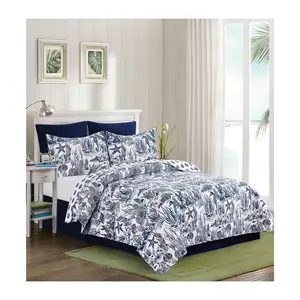 C&F Home Reef Shores 3-Piece Cotton Full/QueenQuilt Set