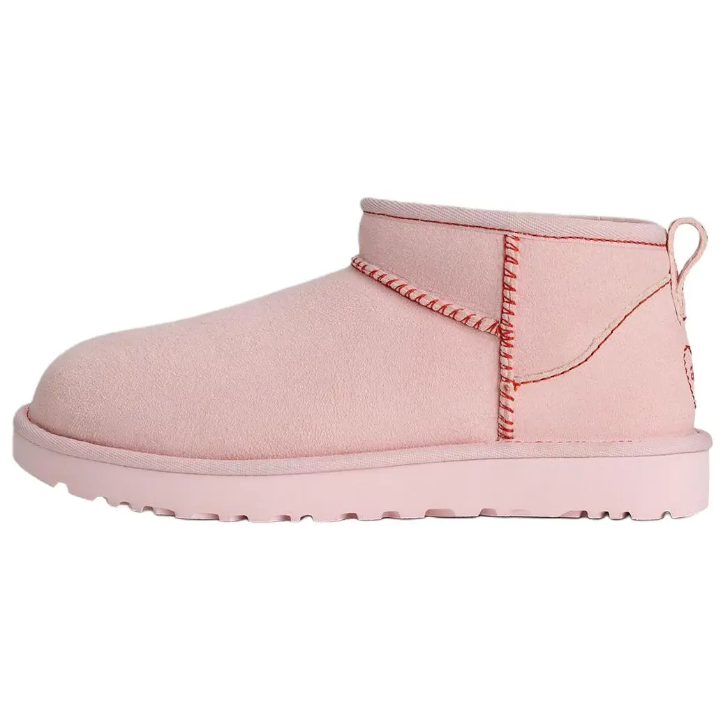 UGG Wmns Classic Ultra Mini Love '26 'Rosetta', Women, Shoe, Retro, Footwear, Soft, Casual, Warmth, Sheepskin, Mini Bootie, Durable Sole, Cushioned Bed