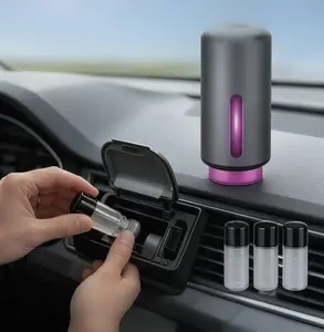 Car Air Freshener Diffuser – Easy Install, Long-Lasting Scent for Your Ride
