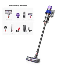 Dyson V15 Detect Pro Cordless Vacuum w/ 4 Tools & Extra Battery