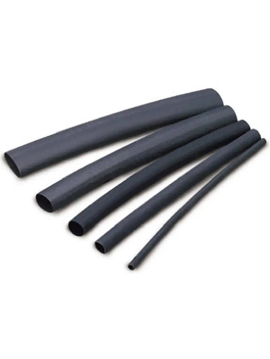 Gardner Bender HST-125 Heat-Shrink Adhesive Cable Sleeves, 0.06-0.13 in. (1/16-1/8 in.), 7-Pack, UL and CSA Approved, 7.6 x 3.8 x 0.1 in. Electrical Wire Tubing for Home Improvement