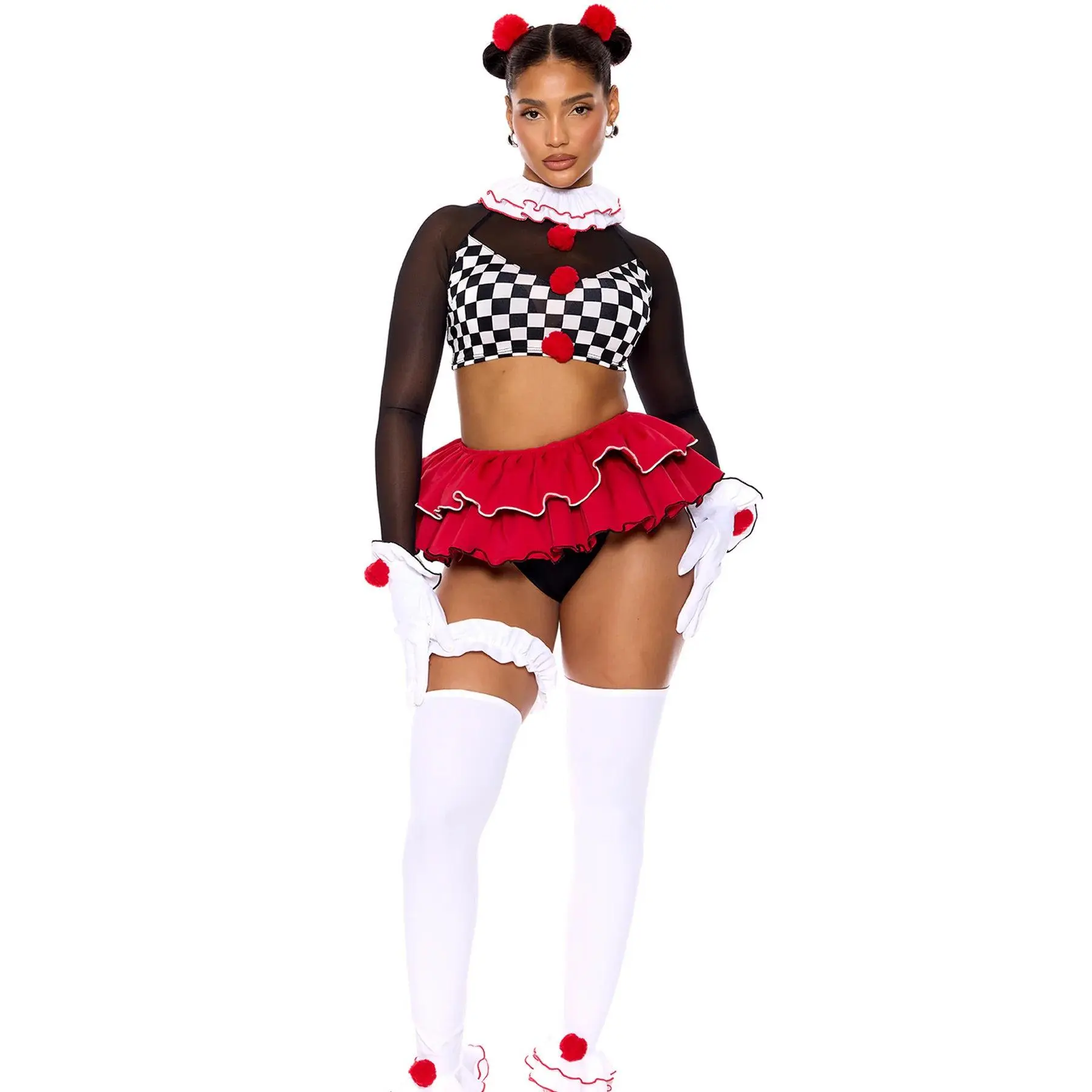 Clown Around Circus Costume