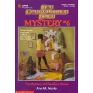 USED-Mystery at Claudia's House (Baby-sitters Club Mystery) by Ann M. Martin (Paperback)