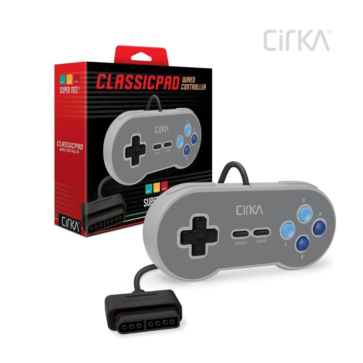 ClassicPad Controller SNES Controller