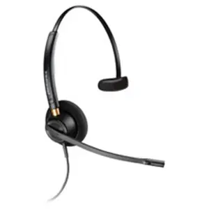 Plantronics PLNHW510 Over-The-Head Monaural Corded Headset, Audio, Headphone