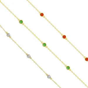 EVRY JEWELS Gold or Silver Plated Women's Hypoallergenic Starlight Bracelet EVRY JEWELS Gold or Silver Plated Women's Hypoallergenic Starlight Bracelet