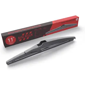 Rear Wiper Blades 11 inch (11-A), Replacement For Grand Cherokee 2021-2014,Sorento 15-10, Soul 19-10, HHR 11-06, Accent 22-12, Kona 21-19 For Back Windshield +More Cars