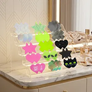 Disposable Nip Cover Stickers - 15 Pairs Reusable Adhesive Breast Petals for Women, Invisible Under Clothing, Ideal for Backless Dresses, Swimwear, Special Events