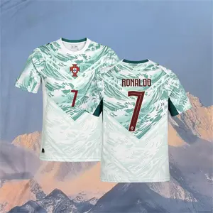 2026 Portugal National Ronaldo 7# Short sleeve Soccer jersey