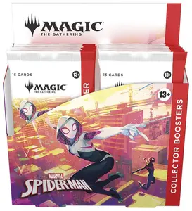 Magic the Gathering Marvel Spider-Man Collector Booster Trading Cards