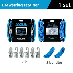 Multifunctional rope puller Outdoor camping tent fixed accessories Household balcony clothes rope Special rope for drying quilt Car rope puller