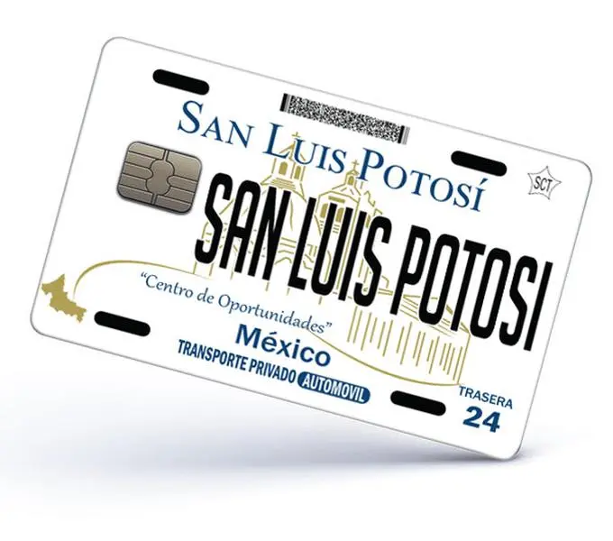 San Luis Potosi Credit Card Skin Cover Vinyl Stickers (4 Pack) - SLP Mexican Decal #1