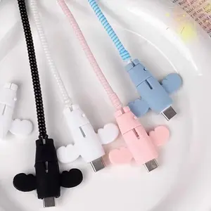 Data cable protection cover - Prevents the charging cable connector from breaking.