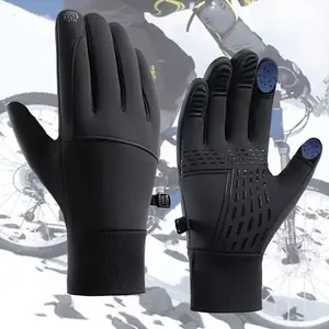 Winter Gloves - Waterproof, warm, and touchscreen compatible, suitable for outdoor sports, running, cycling, and driving - Unisex design