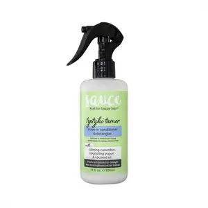 Sauce Beauty Tzatziki Taming Spray LeaveIn Conditioner and Detangler