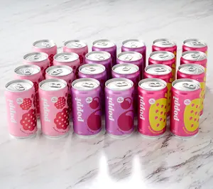 Poppi (24) 7.5-oz Mini Cans 3g Sugar Soda