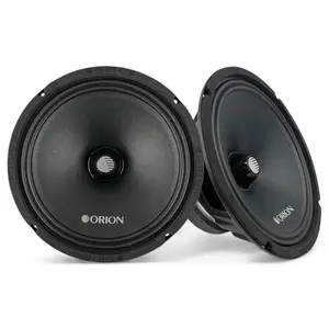 Orion Car Audio CM1054 - 10 Inch 4 Ohm Midrange Speaker 350 Watts RMS (2 Speakers)