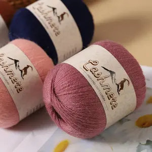 300g Wool Yarn, Hand Knitting Yarn, Soft Yarn, DIY Material Pack for Making Knitting Needles, Gifts for Warm Sweaters, Scarves, and Pants in Autumn and Winter