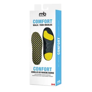 M&B Comfort Walk/Run Insoles