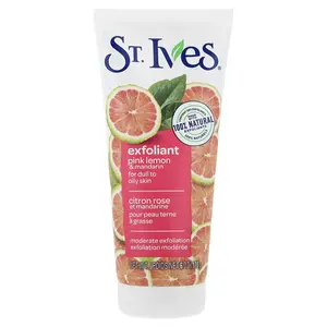 St. Ives Exfoliant Scrub, Pink Lemon & Mandarin, 6 oz (170 g)