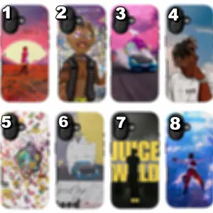 8 Styles Rapper Le.g3nd N3ver D1.3 Phone Case, Rapper Album Case Compatible with iPhone 17 16 15 14 13 12 11 X XR & Samsung S22 S23 S24 S25, Gift for Fans, Trending 2025 H