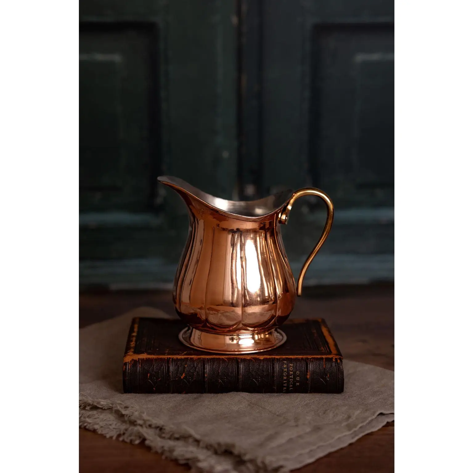 CMK Vintage Inspired Copper Small Pitcher