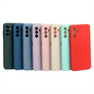 Oringal Square Liquid Silicone Case for Samsung Galaxy A05s A15 A25 A35 A55 5G Phone Cover