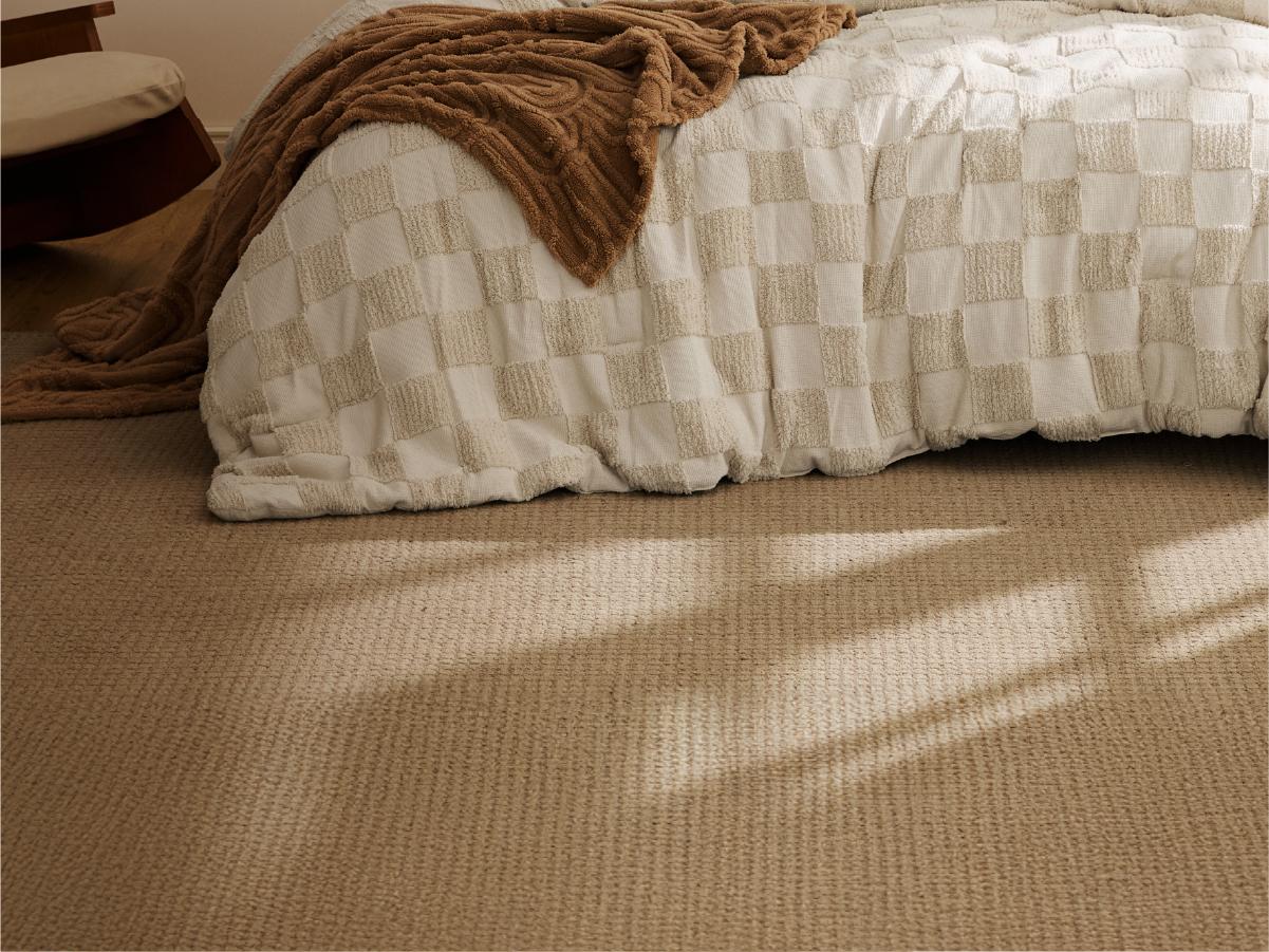 【Father 's Day Gift】Bedsure Checkered Farmhouse Shabby Chic Comforter Set ,Boho Tufted Bed Set, King Size Bedding, 3 Pieces, 1 Plaid Geometric Comforter and 2 Pillow Shams,Jacquard Design Soft Breathable Lightweight All-Season Filling OEKO-TEX Certified