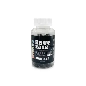 Nootz Rave Ease Gummy- Adaptogenic Gummy