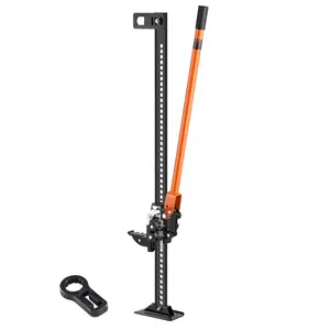 【DealsForYouDays】VEVOR Farm Jack,48" Utility High Lift Farm Jack3.18 Ton (7,000 lbs) Capacity Ratcheting Off Road Utility JacksHeavy-Duty Lift Jacks with 5.12"-42.5" Lifting Range for TractorTruckSUV
