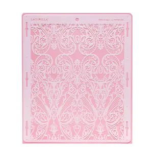 Flexible Cake Decorating Stencil, ROMANSA Lace Pattern Bakeware Decorating Tool for Kitchen Use