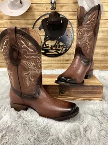 Goldrush Mens Kenya Cuero Boot - Miel 046