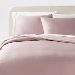Lyocell Duvet Cover and Sham Set - Threshold