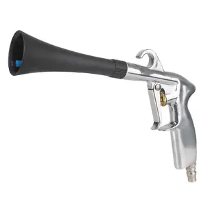 Car Washing Foam Blower, High Pressure Car Wash Gun, 0.4Mpa-10Mpa Tornador Air Blow Gun, Interior Detailing Cleaning Tool for Car Washing & Maintenance