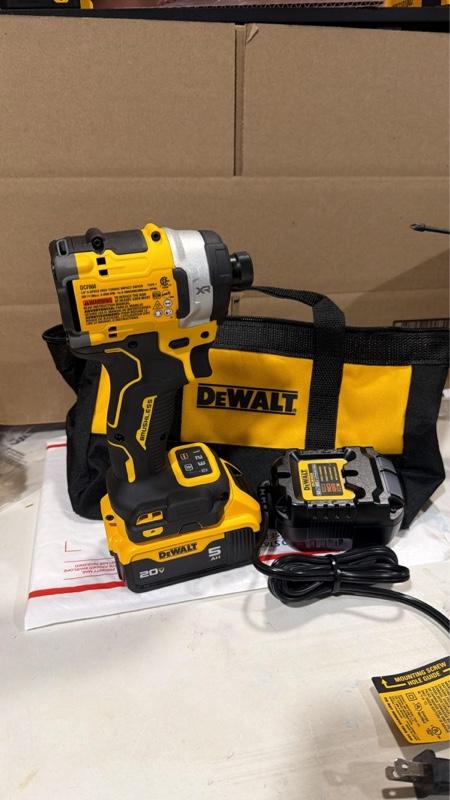 1/4” /po / pulg 3-speed high torque impact driver kit