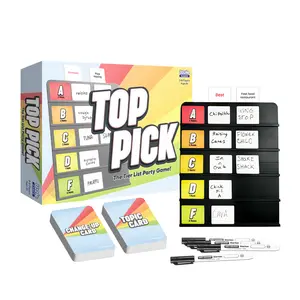 Top Pick Card Game