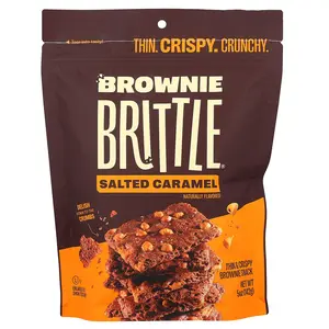 Sheila G's Brownie Brittle®, Salted Caramel, 5 oz (142 g)