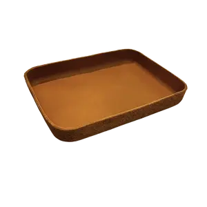 Leather Valet Tray: Rectangle