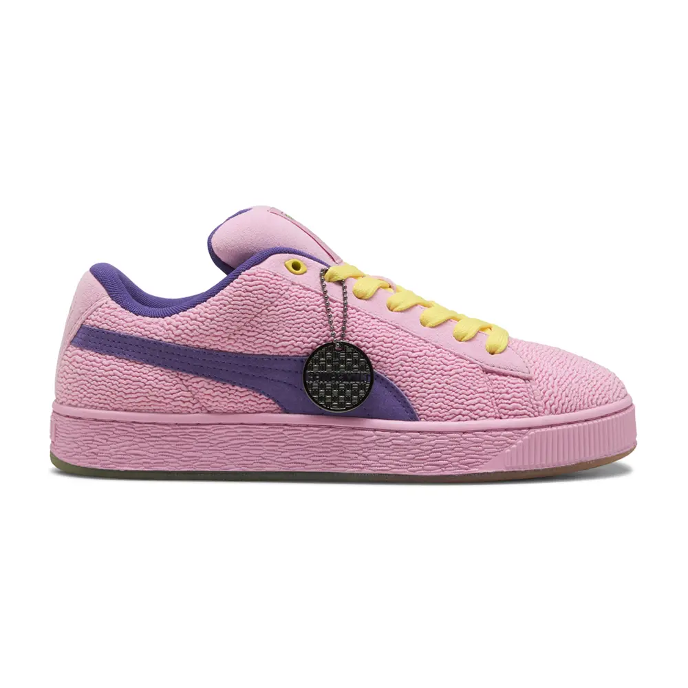 PUMA Mens X Teenage Mutant Ninja Turtles Suede Xl 2 Lace Up Sneakers Shoes Casual - Pink