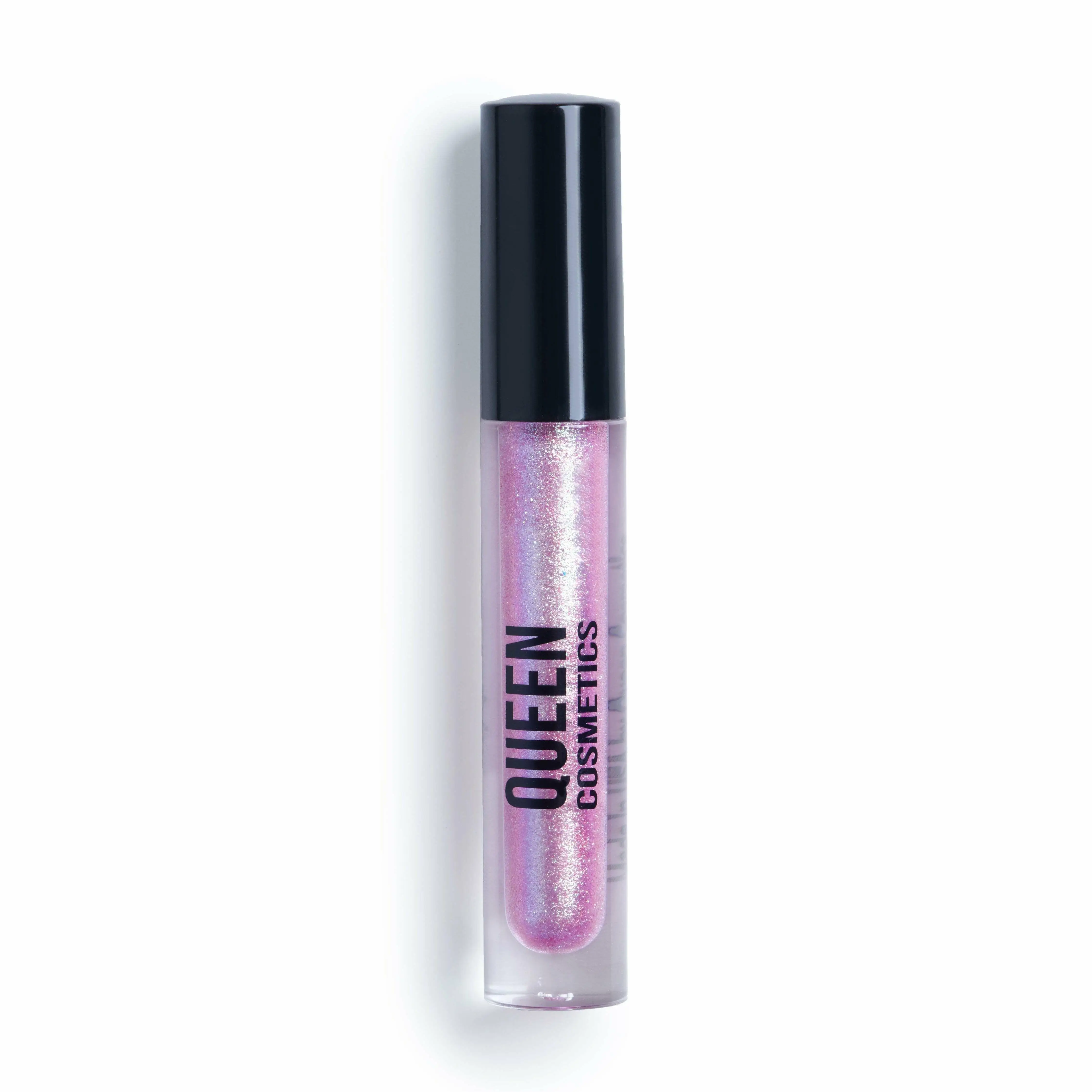 Queen Moon Stone Gloss Lipstick - Shimmering Pink Finish, Ideal for Makeup Care