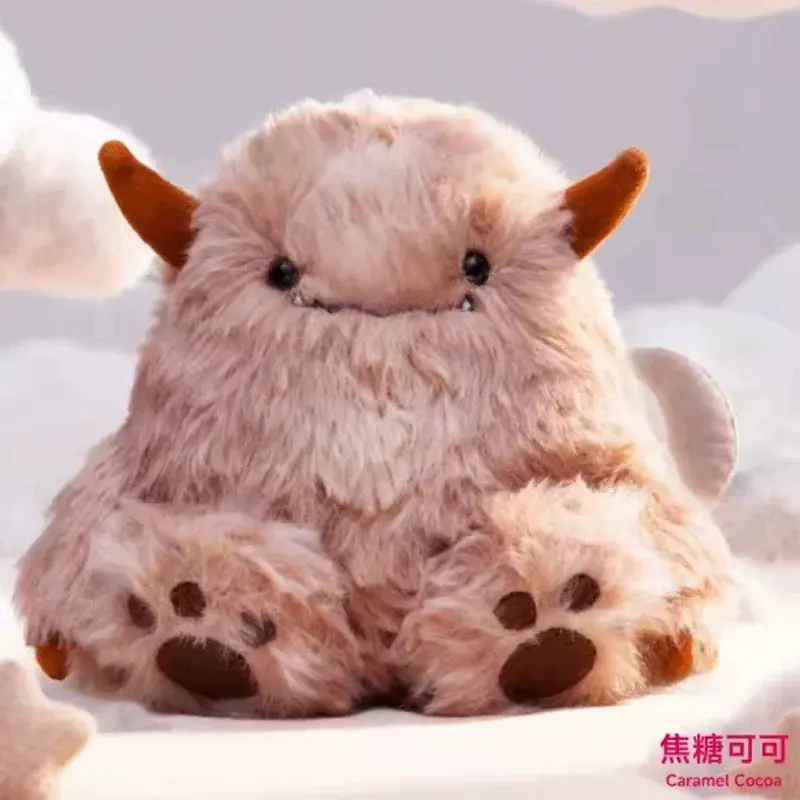 Momotoy Dundun Beast Huggable Stuffed Animal, Soft Plush Fabric Doll, Cute Toys Stuffed Animal Gift for DIY & Specialty DIY Supplies