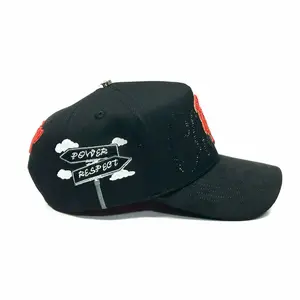 Premium Quality hats  Sx black red