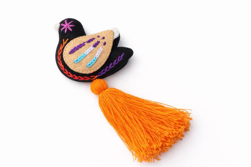 ️ “Paloma de Luz” – Handcrafted Chiapas Dove Ornament